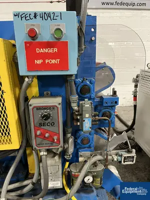 USED Davis-Standard 3 Roll Sheet Stack Davis-Standard 1.25” Extruder Line