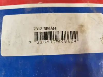 NEW SKF 7312 BEGAM