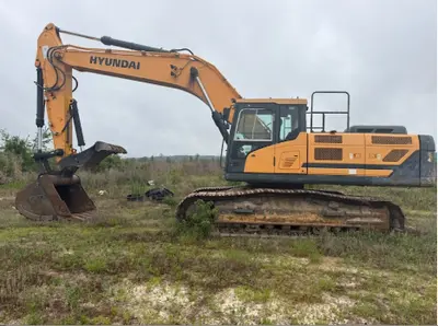 Used 2019 Hyundai HX330L Excavators Florida US | Zadoon Equipment #1480746