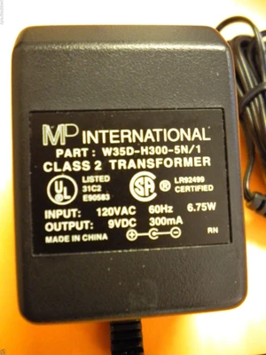 USED mp international W35D-H300-5N/1
