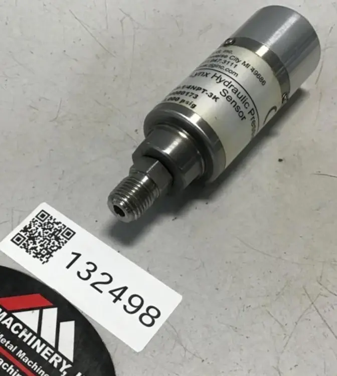 Used RJG INC. LS H 1 4NPT 3K Relays & Switches Michigan US | Ideal Machinery #1174188