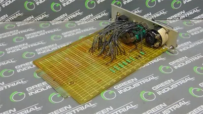 Reliance Electric 0-51811-1 TSTB Spindle Drive Voltimeter Test Card Used