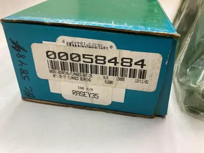 Used INA RASEY35 Bearings | Surplus Asset Holdings #1189224