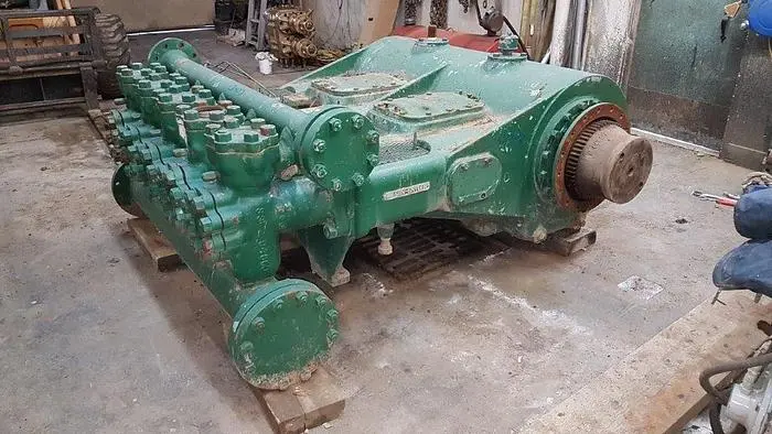 Used WILSON SNYDER 85-25 QUINTUPLEX PLUNGER PUMP Pumps Saskatchewan CA | Chad Equipment #466880