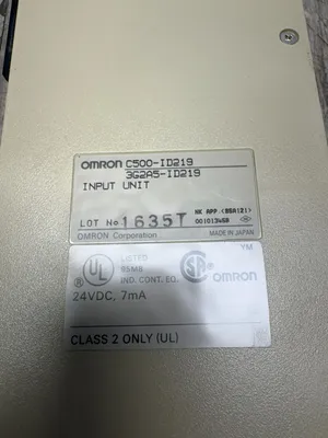 OMRON C500-ID219 Electrical/PLC/Automation | ESS Industrial Equipment Sales (8)