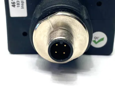 Used Banner Momentary Action Touch Button M12 4-Pin 10-30VDC 46169 Photoelectric Sensors Michigan US | Maverick Industrial Sales #1410799