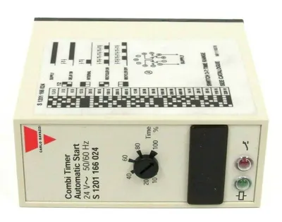 NEW CARLO GAVAZZI S1201166024 TIMER