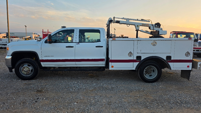 Used 2017 GMC 3500 Service & Utility Trucks Oklahoma US | OT Truck & Tractor Sales #1383881