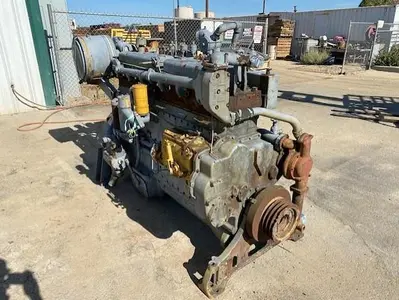 USED CATERPILLAR G342TA