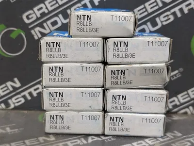 Lot of 9 NTN R8LLB/3E Double Sealed Radial Ball Bearings New NIB