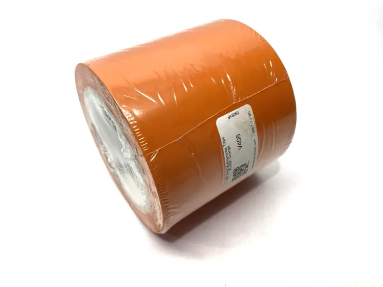 New | in-Stock CREATIVE SAFETY SUPPLY ORANGE MULTIPURPOSE 5S TAPE 4" X 108' Safety Equipment | Maverick Industrial Sales #1103019