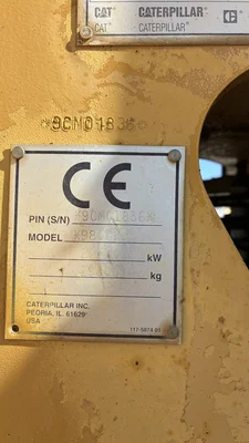 Used 2001 Caterpillar 980G Wheel Loaders Maryland US | Zadoon Equipment #1470080