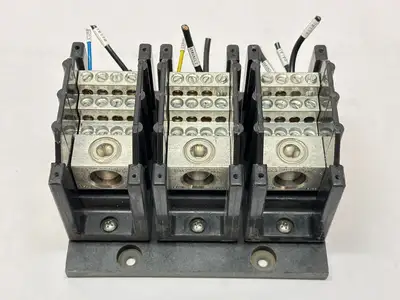 PDB370-3 | Bussmann  Power Distribution Block 3-Pole 310A 600V - Used