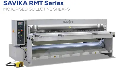 2025 Savika RMT3200 Power Squaring Shears (Gauge) | THREE RIVERS MACHINERY (2)
