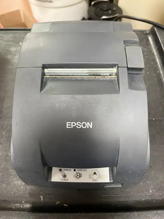 Used EPSON Used Epson TM-U220B M188B Thermal Retail POS Receipt Printer Thermal Printers Illinois US | Falcon Restaurant Supply #1376149