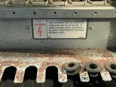 Used RELIANCE ELECTRIC 57C332A PLC Chassis Ohio US | HGR 24 #1335339