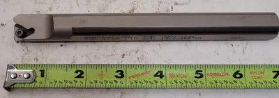 ISCAR SIR 0750 P16 Tooling & Accessories, Boring | Machinery Central (3)