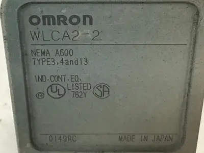 USED OMRON WLCA2-2