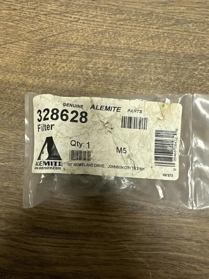 Used ALEMITE 328628 Filters | Surplus Asset Holdings #1219152