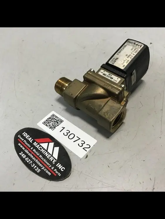 Used BURKERT 5281 A 1/2 NBR BR Valves/Fittings Michigan US | Ideal Machinery #591253