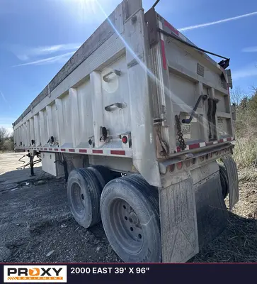 Used 2000 EAST 39' X 96" Dump Trailers Kentucky US | Proxy Equipment #1388608