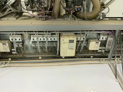 Used POLYMAC AKRON 855 Edge Banders Ohio US | HGR 24 #1263290