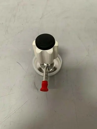 Used ITT PURE-FLO SAMPLE VALVE W/ 2" INLET & 1/4" OUTLET Valves/Fittings California US | Equipment Lab #485289