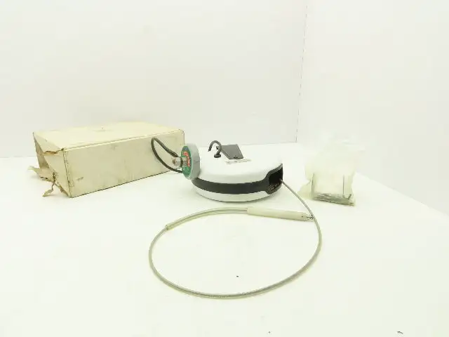 30' Welding Cable Reel Static Grounding Magnetic Stud Clamp 125V 800A
