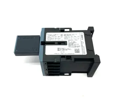 USED SIEMENS SIRIUS POWER CONTACTOR 3-POLE 12A 400V AC-3E/AC-3