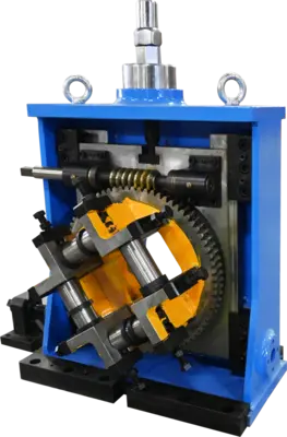 New 3″ (76.2 mm) Tube Mill 4-Roll Turkshead