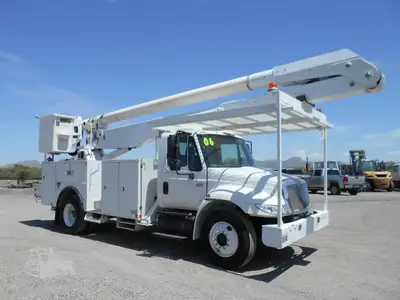 Used 2006 ALTEC AA755L Bucket (boom) trucks Arizona US | Tuscon Trux & Equipment Sales #1546069