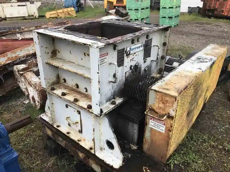 Used JEFFERY 30 AB Hammer Mills New Jersey US | Phoenix Equipment Corp #175296