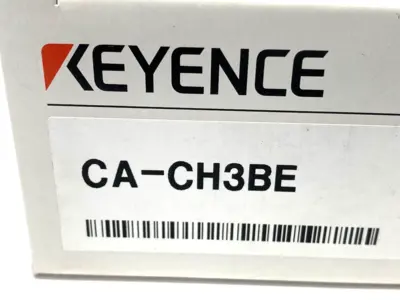 USED KEYENCE FLEX-RESISTANT EXTENSION CABLE 3M