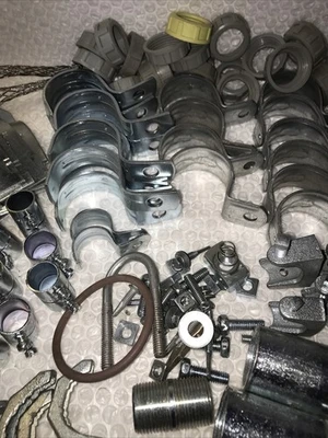 USED Thomas & Betts Clamps/Unistruts