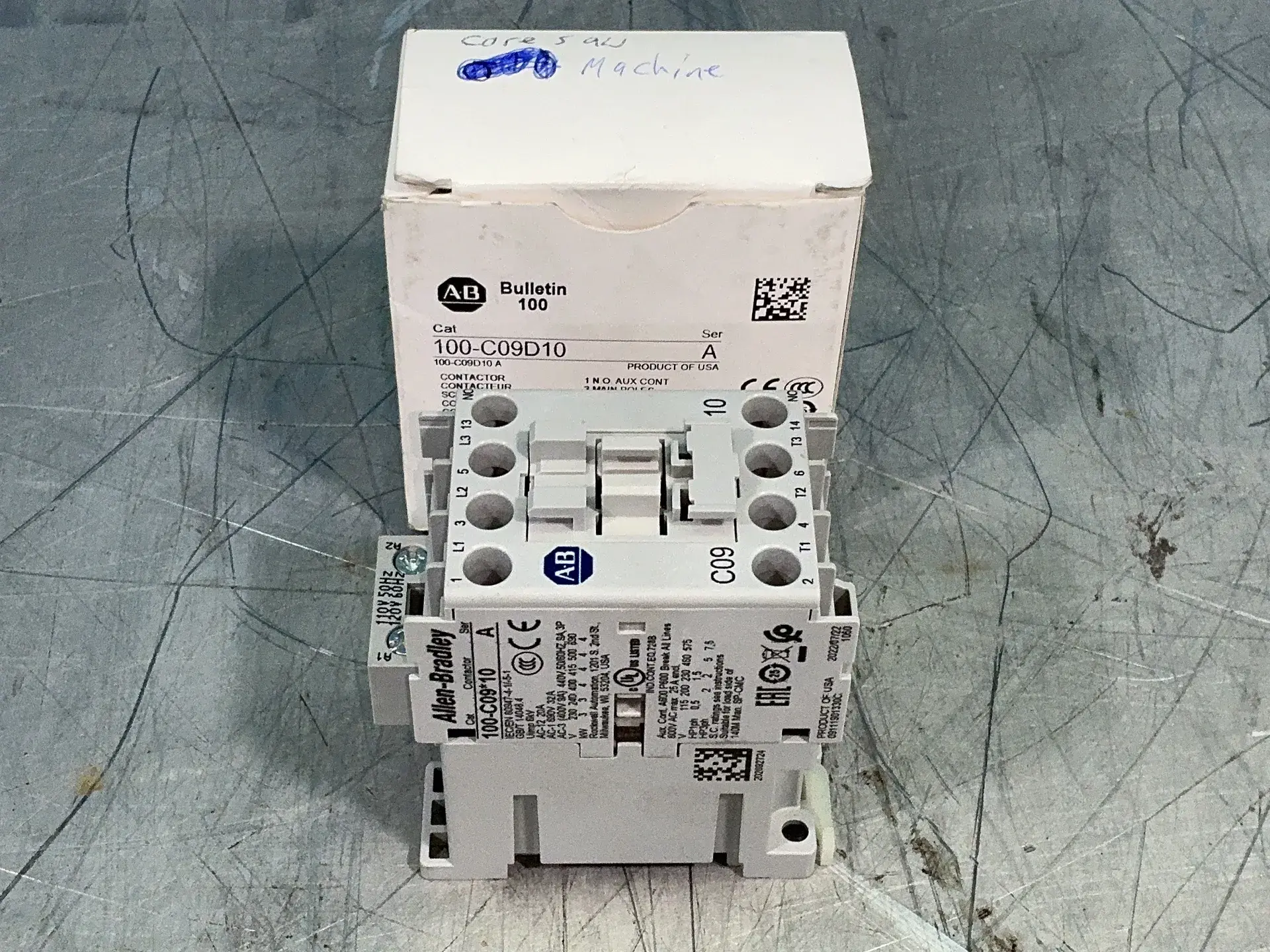 Used 2022 ALLENBRADLEY 100C09*10 Switchgears Ohio US | HGR 24 #1518405