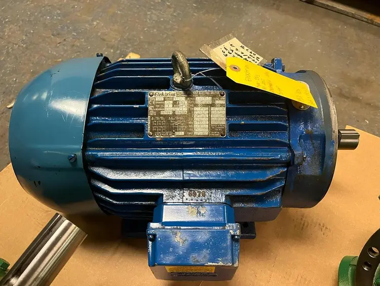 Used ELEKTRIM 151041-CC025A Motors (misc) | Surplus Asset Holdings #1204789