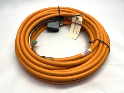 USED BOSCH REXROTH SERVO MOTOR HYBRID CABLE 20M RKH0441/000,0