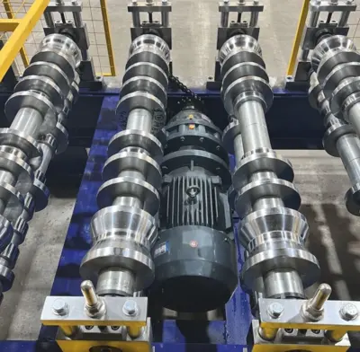 PBR Metal Panel Cold Roll Forming Machine Florida
