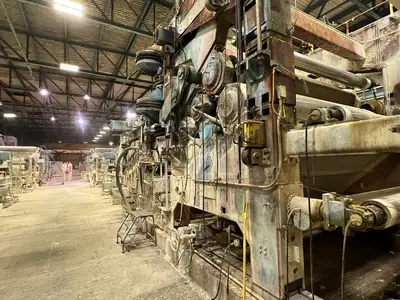 Twin-Wire Dewatering Press
