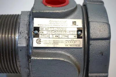 NEW APPLETON CHROMALOX MTI-360E2