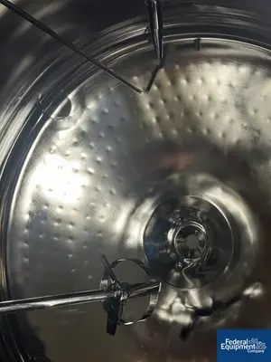 USED Precision 1,200 Liter Precision Stainless Reactor, Hastelloy C276, 45/150#