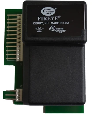 Fireye MAUV1 2 to 4 Sec. FFRT M-Series II Ultra-Violet Amplifier [New]