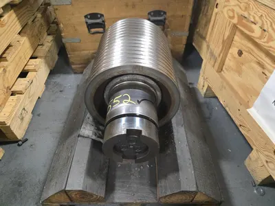(1) OD Grind Drum Spindle