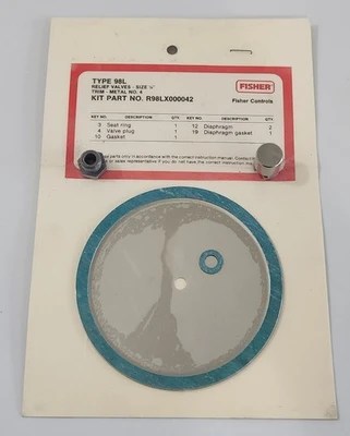 NEW Fisher R98LX000042