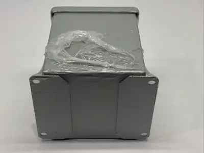 New | in-Stock Hoffman Extra-Deep Pushbutton Enclosure, Gray, Steel, 22.5mm Hole Electrical Boxes Michigan US | Maverick Industrial Sales #1391371