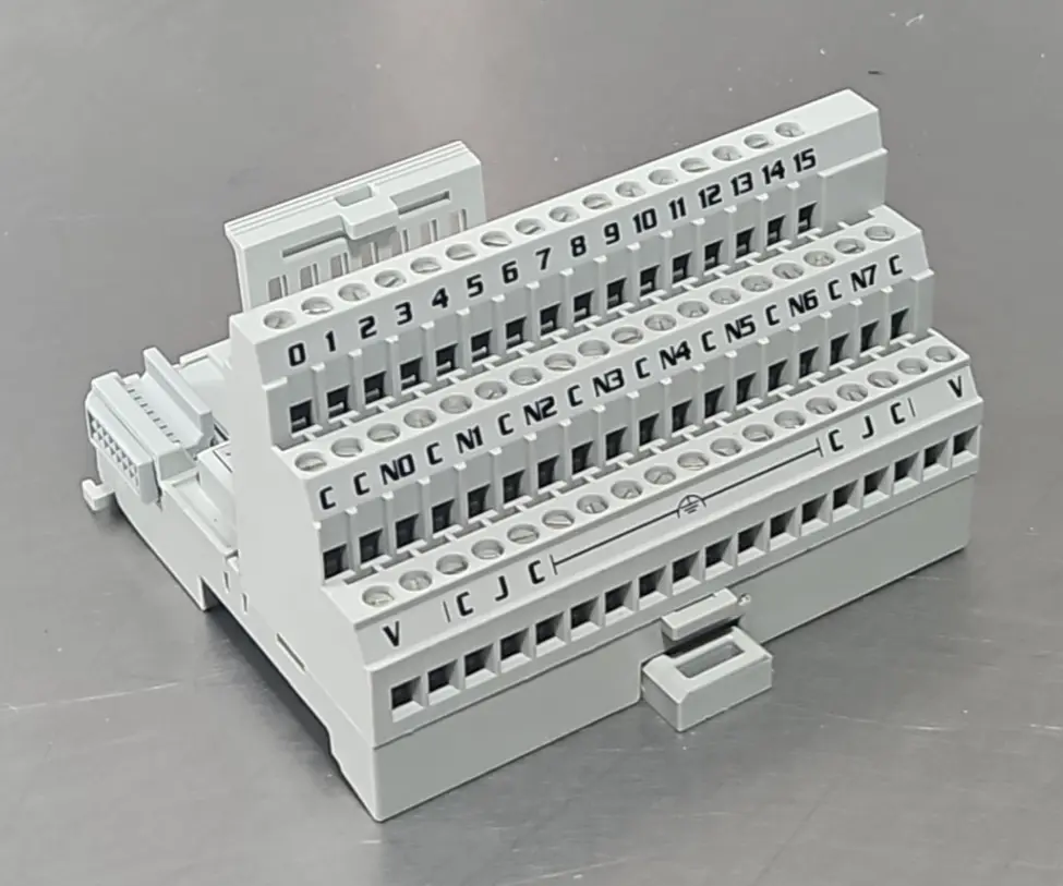 Allen-Bradley 1794-TB3T /A Terminal Base Unit Loc3D43