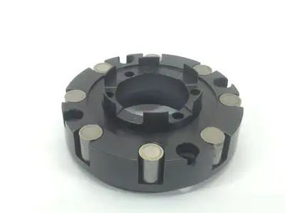 3-3/16" OD | Magnetic Robot Tool Changing Piece   - Used