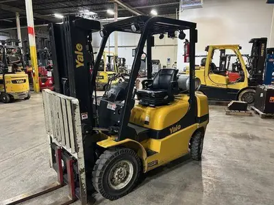 Used YALE GLP050MX Liquid Propane Forklifts Illinois US | Somerset Equipment Sales #1546200