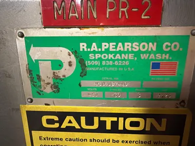 Used PEARSON PACKAGING SYSTEMS NORDSON Case Erectors - Glue Bottom Seal Illinois US | M&M Equipment Corp. #1337526