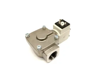 VXD252MZ2CG | SMC  Pilot Operated 2-Port Solenoid Valve 20mm Orifice 110VAC - Used
